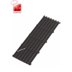 صفحه چدن شیاردار گریل صنعتی